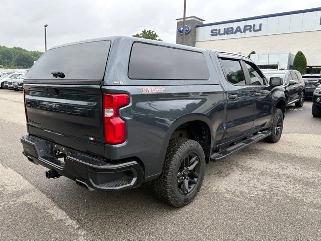 Used 2021 Chevrolet Silverado 1500 Custom Trail Boss w/ LPO, Dark Essentials Package AWD/4WD image 6