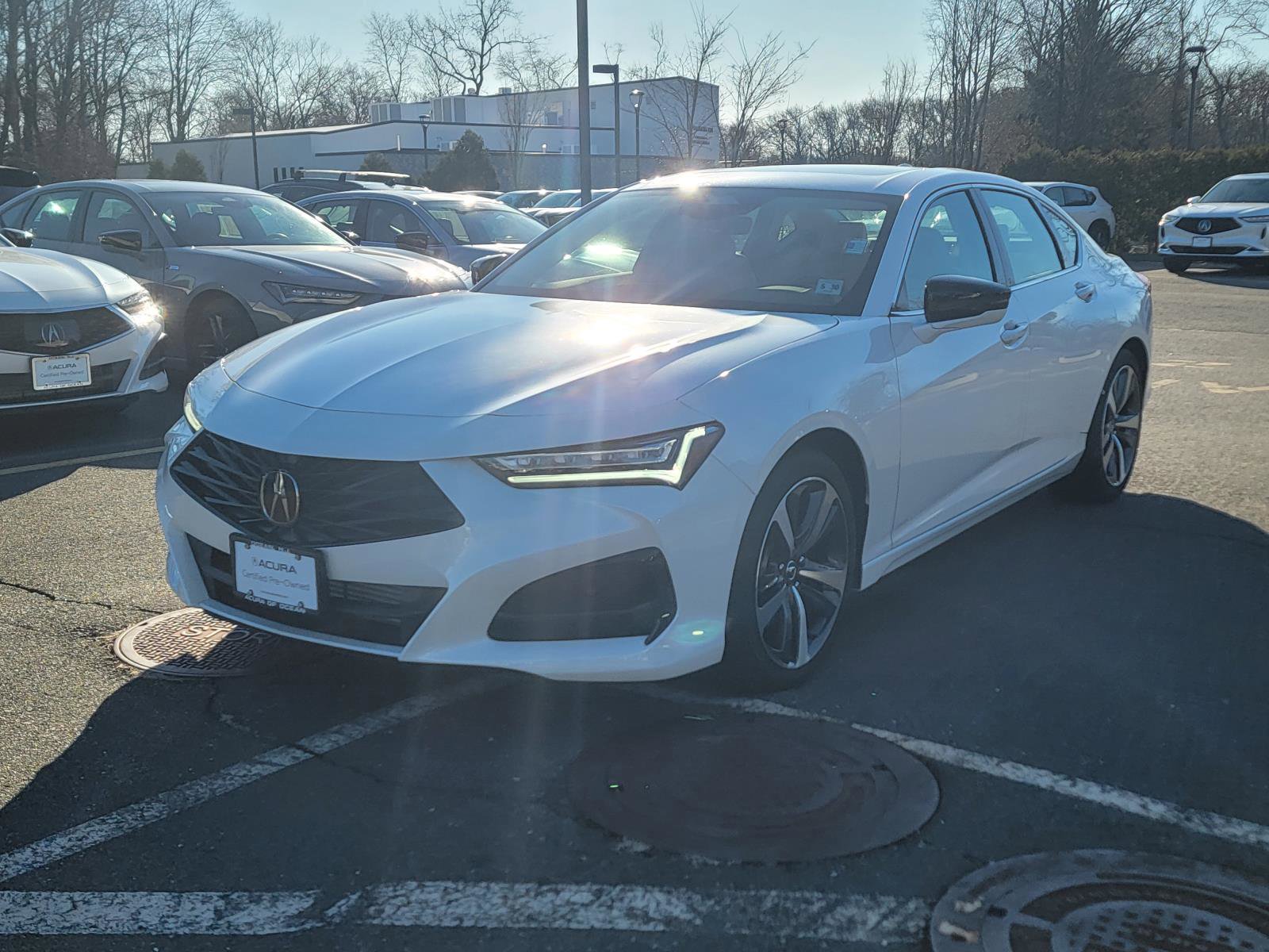 Certified 2025 Acura TLX w/ Technology Package image 2