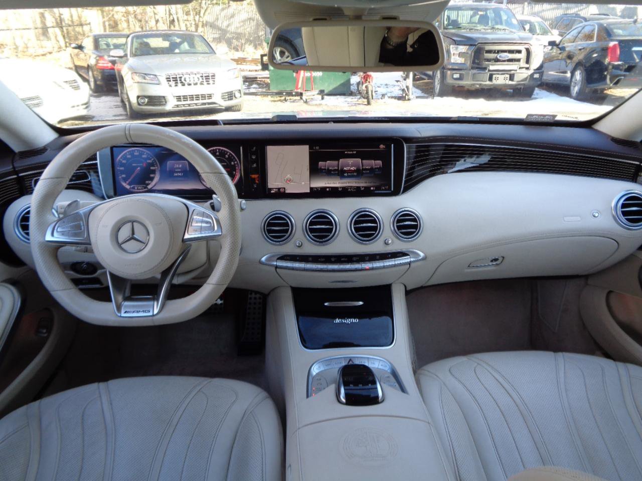 Used 2016 Mercedes-Benz S 63 AMG 4MATIC Coupe w/ Driver Assistance Package image 7