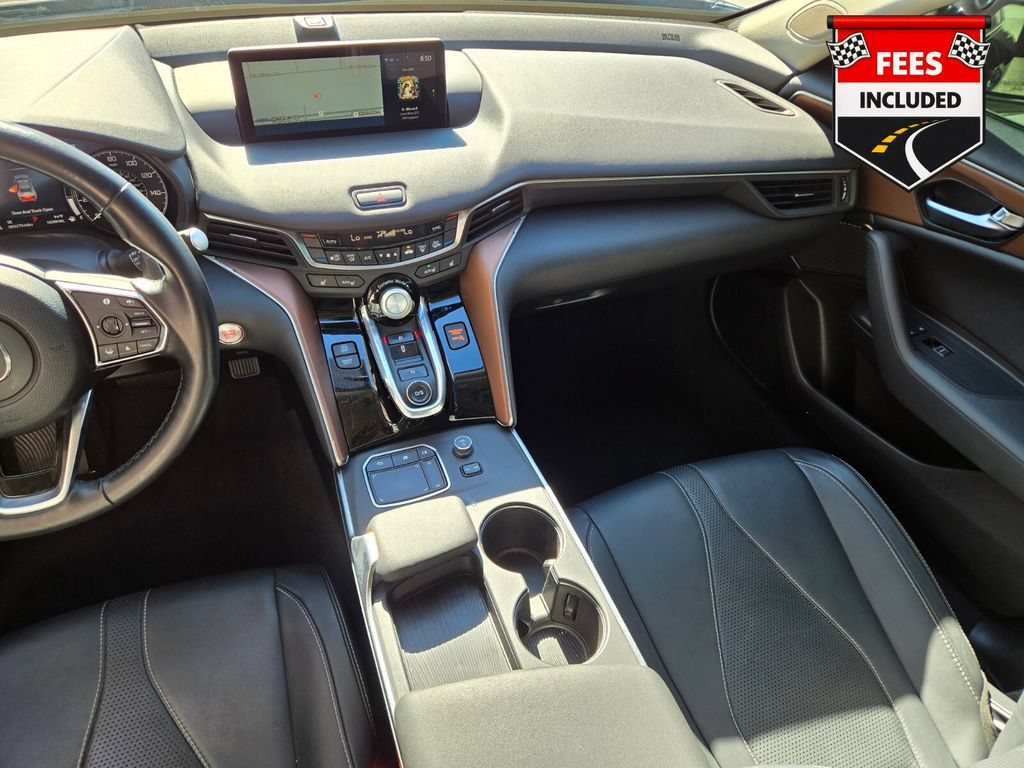 Certified 2021 Acura TLX SH-AWD w/ Technology Package image 17