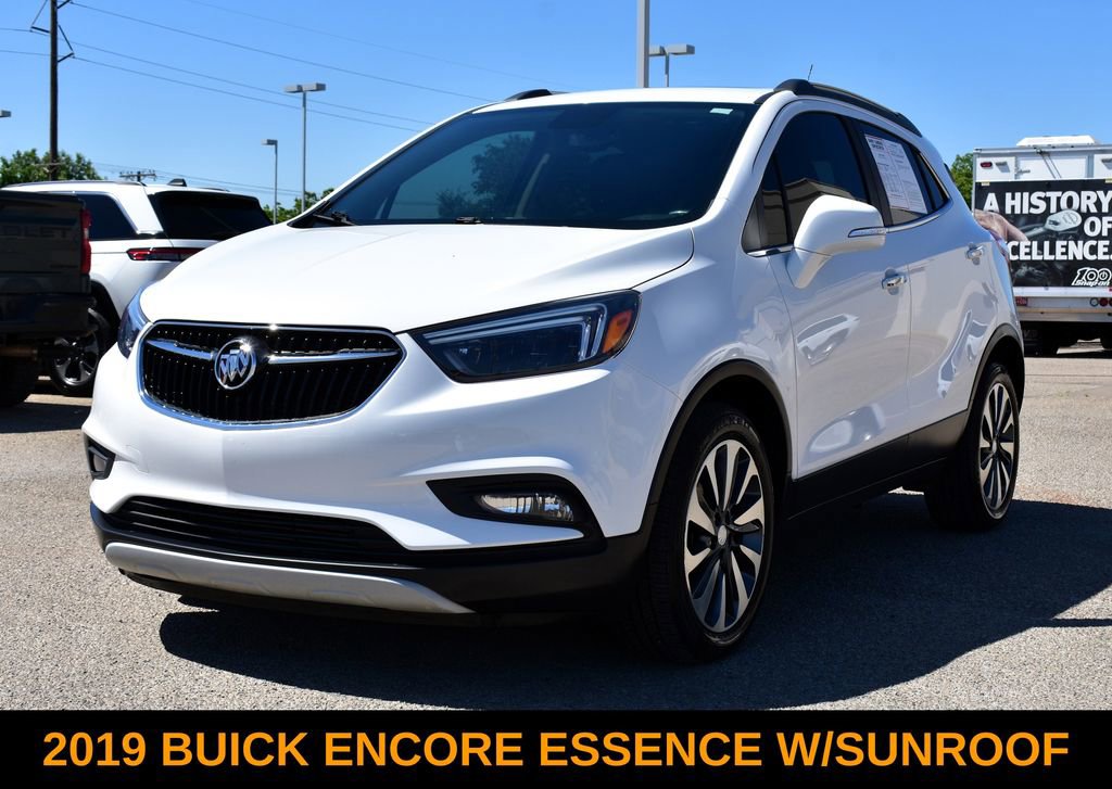 Used 2019 Buick Encore Essence
