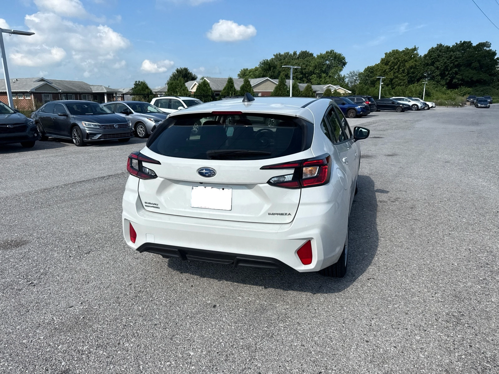 Certified 2025 Subaru Impreza 2.0i AWD/4WD image 15