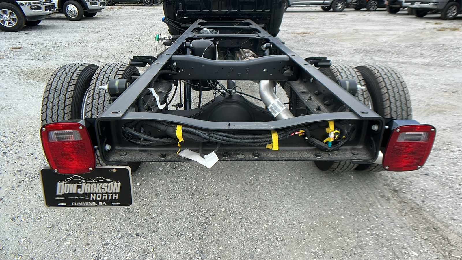 New 2025 RAM 5500 2WD Regular Cab image 13