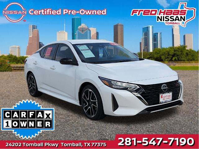 Certified 2024 Nissan Sentra SR 360° Tour
