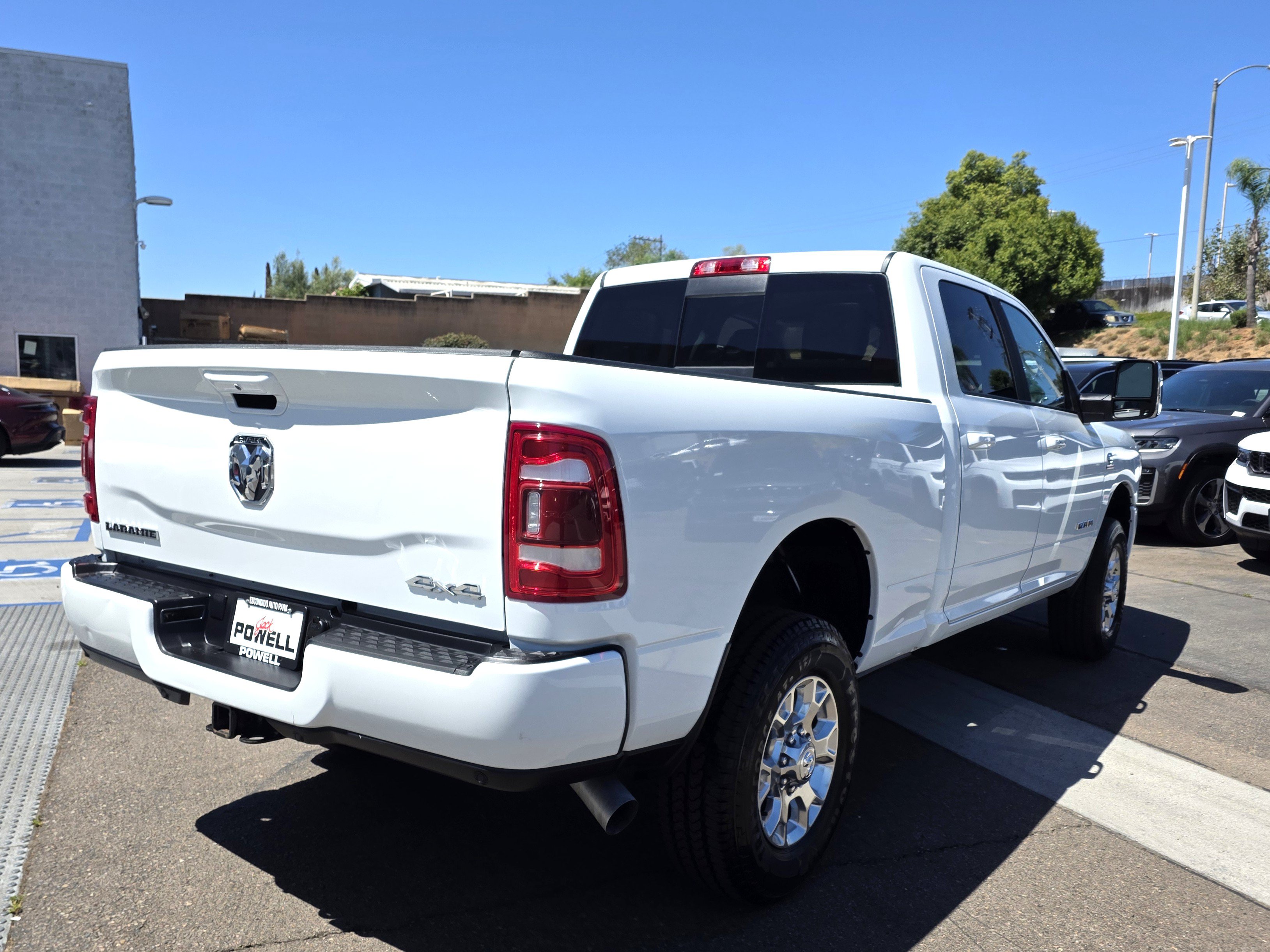 Certified 2024 RAM 2500 Laramie w/ Safety Group AWD/4WD image 5