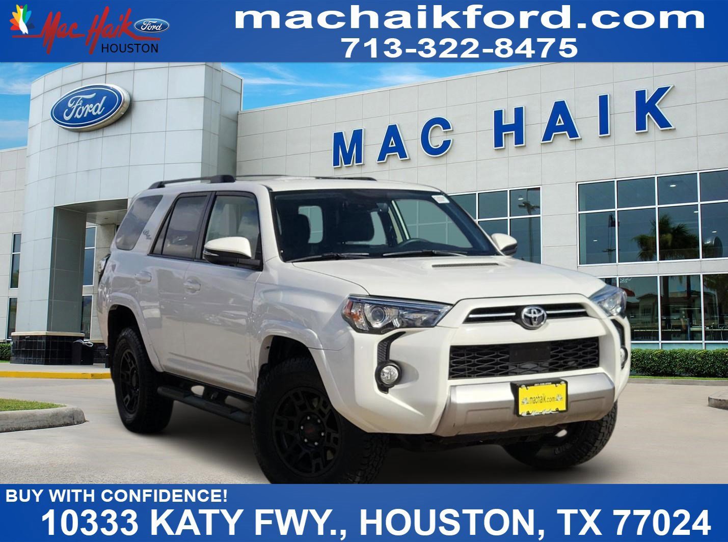 Used 2020 Toyota 4Runner TRD Off-Road Premium