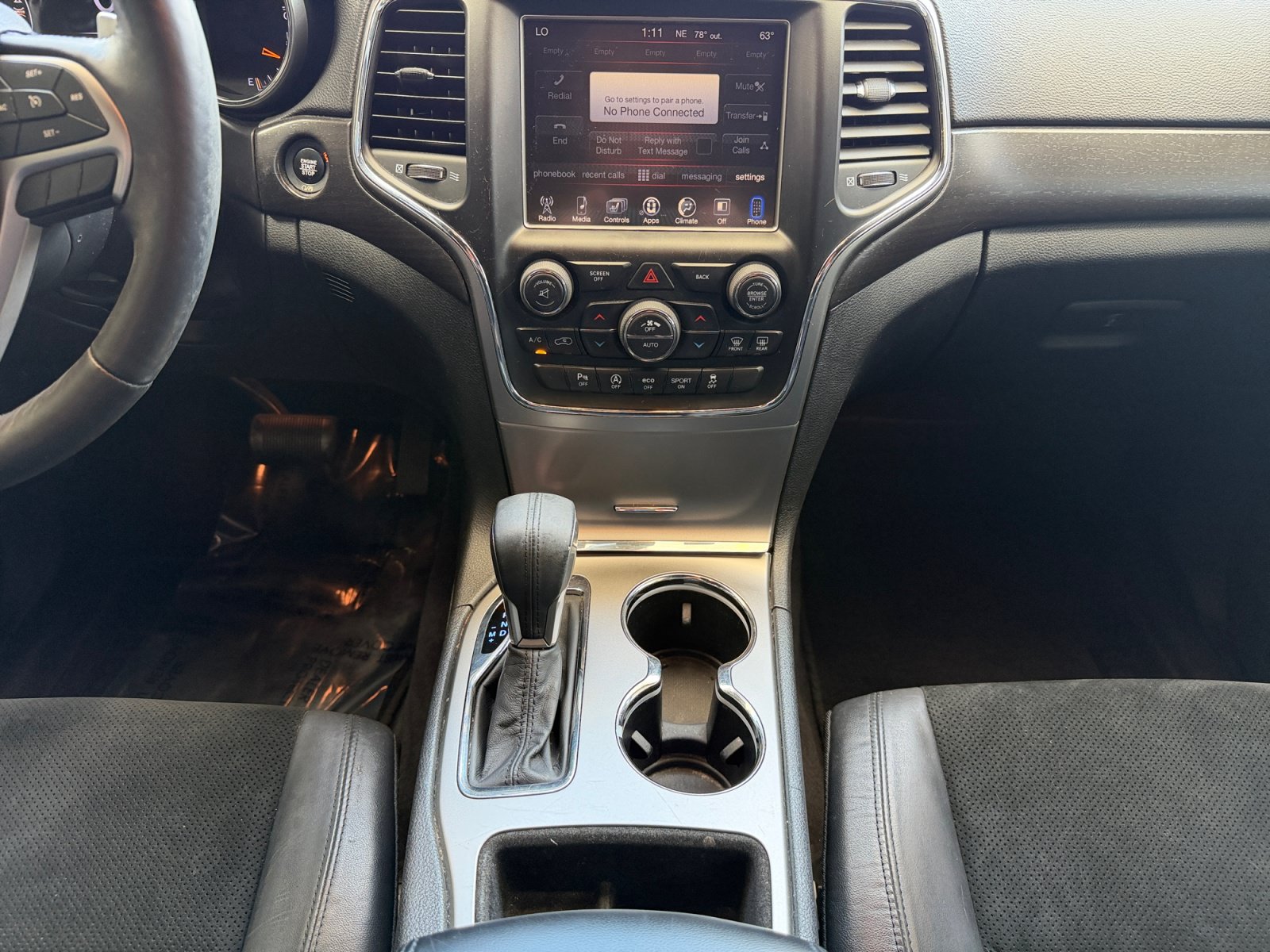 Certified 2017 Jeep Grand Cherokee Altitude RWD image 18