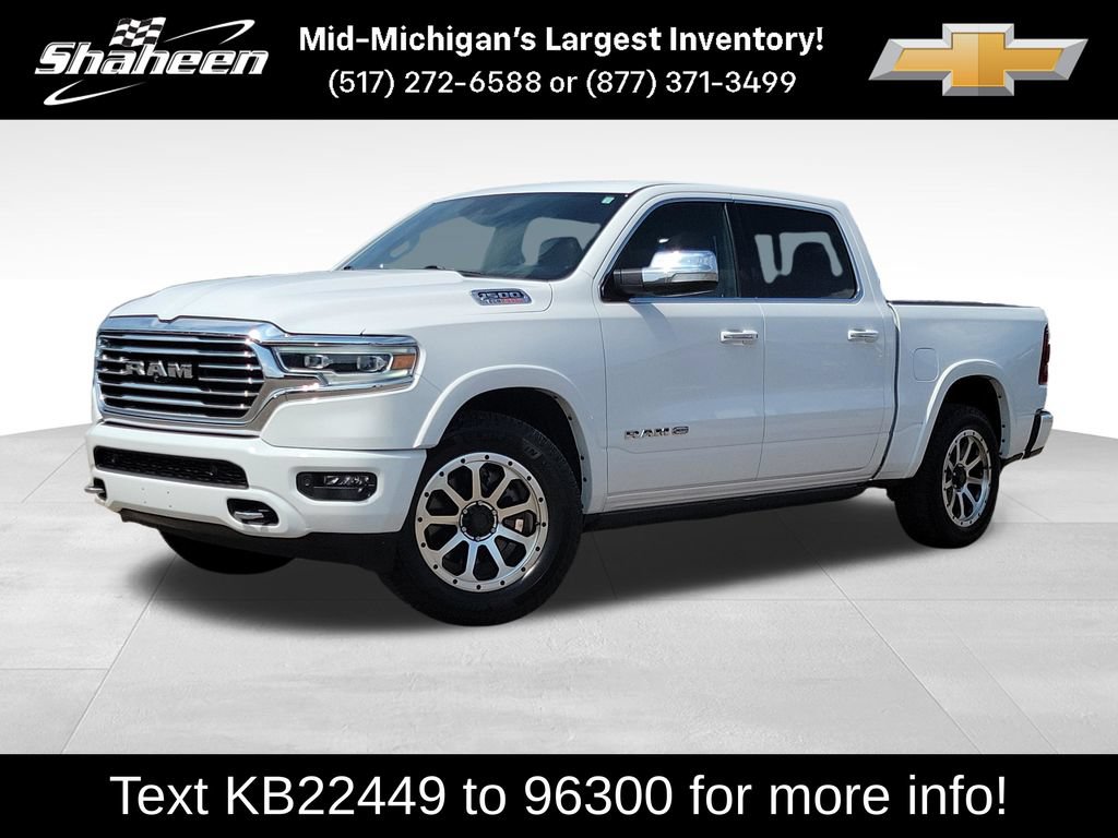 Used 2022 RAM 1500 Limited AWD/4WD image 1