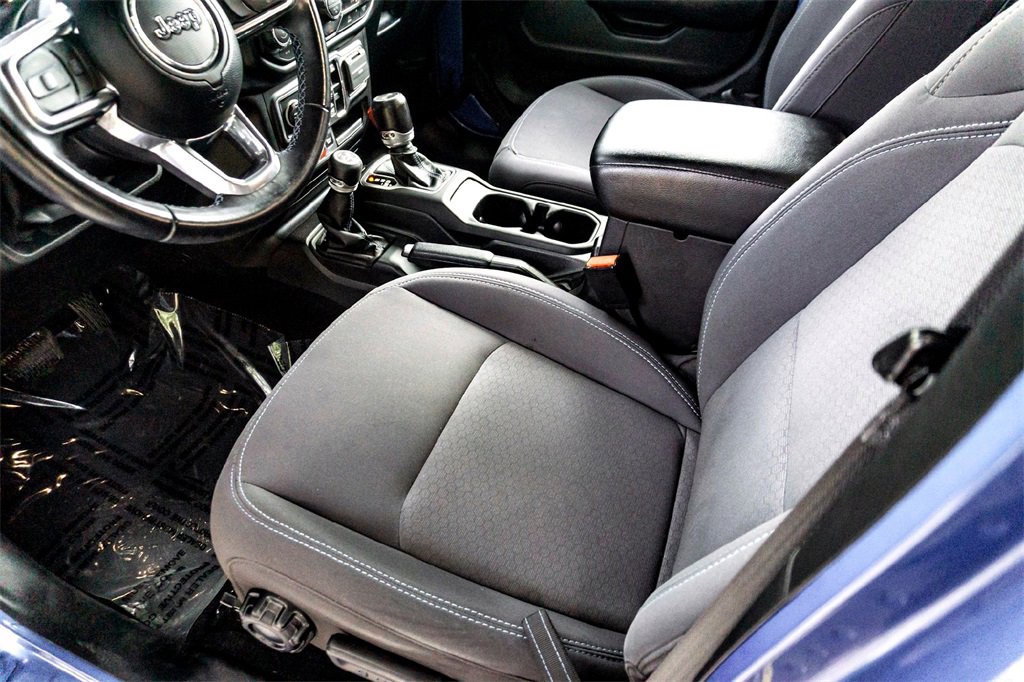 Used 2022 Jeep Wrangler Unlimited Rubicon 4xe image 14