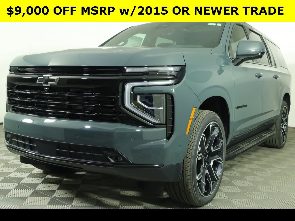 New 2026 Chevrolet Suburban RST w/ Advanced Technology Package image 1