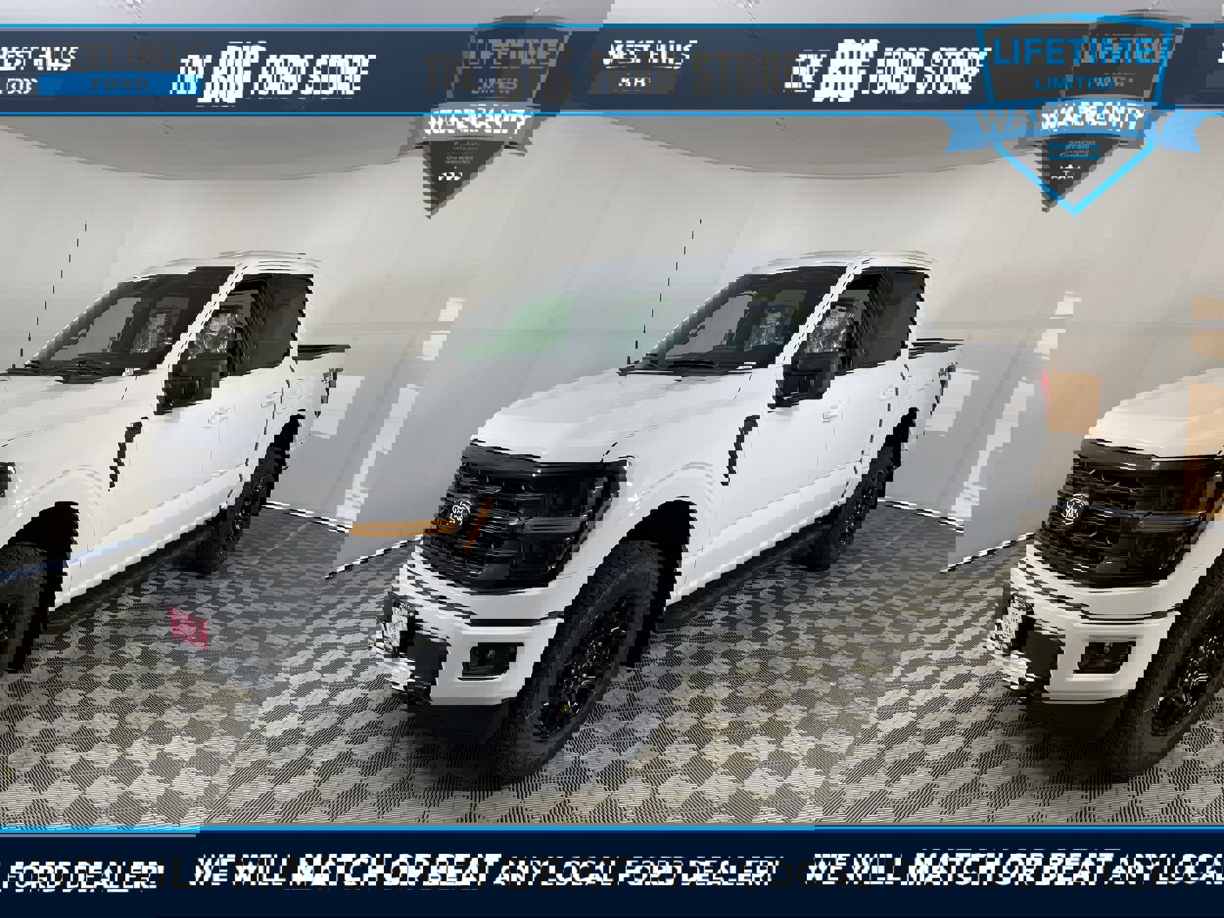 New 2025 Ford F150 XLT w/ Equipment Group 301A Standard image 1