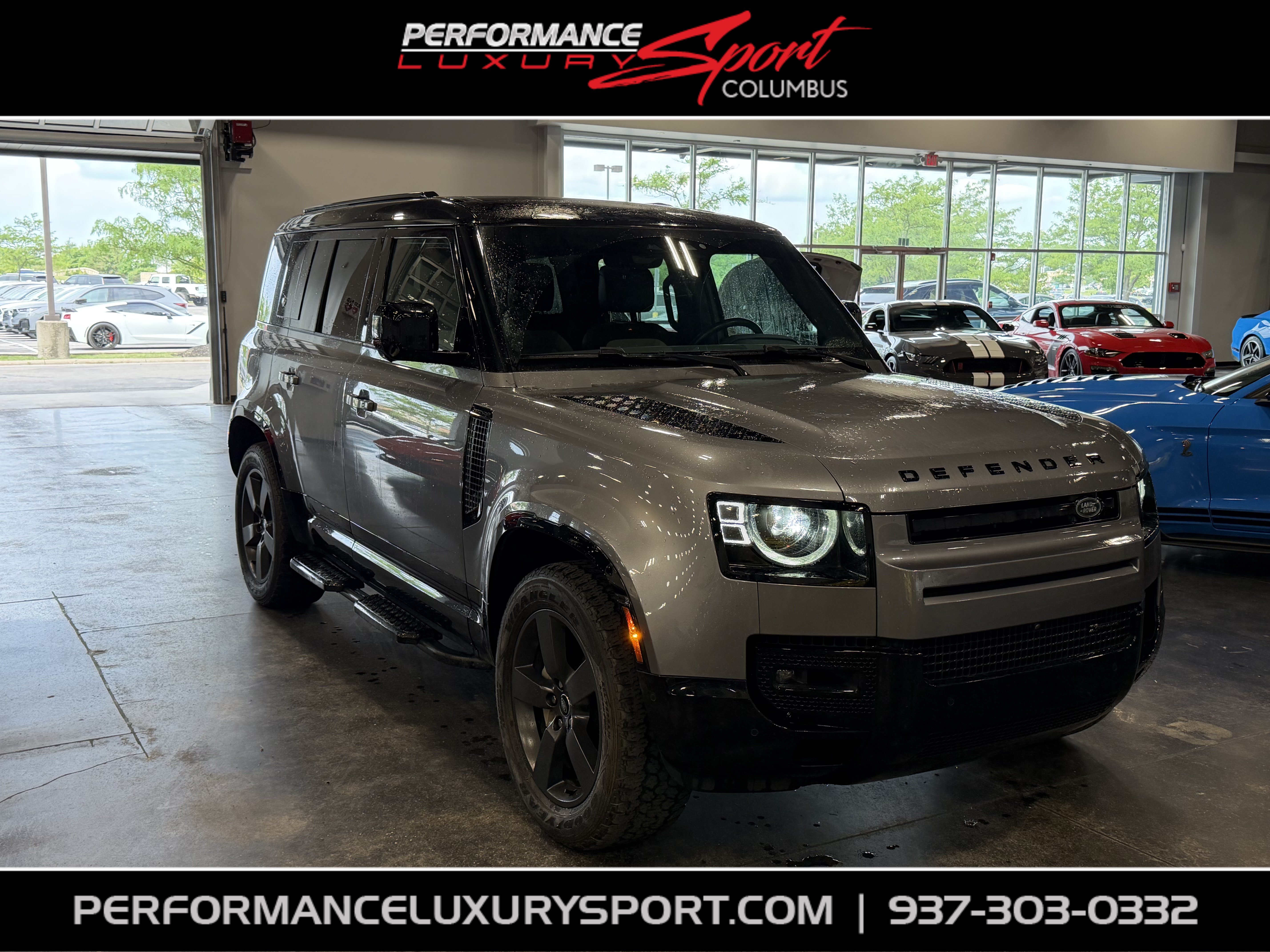 Used 2023 Land Rover Defender 110 X-Dynamic SE AWD/4WD image 1