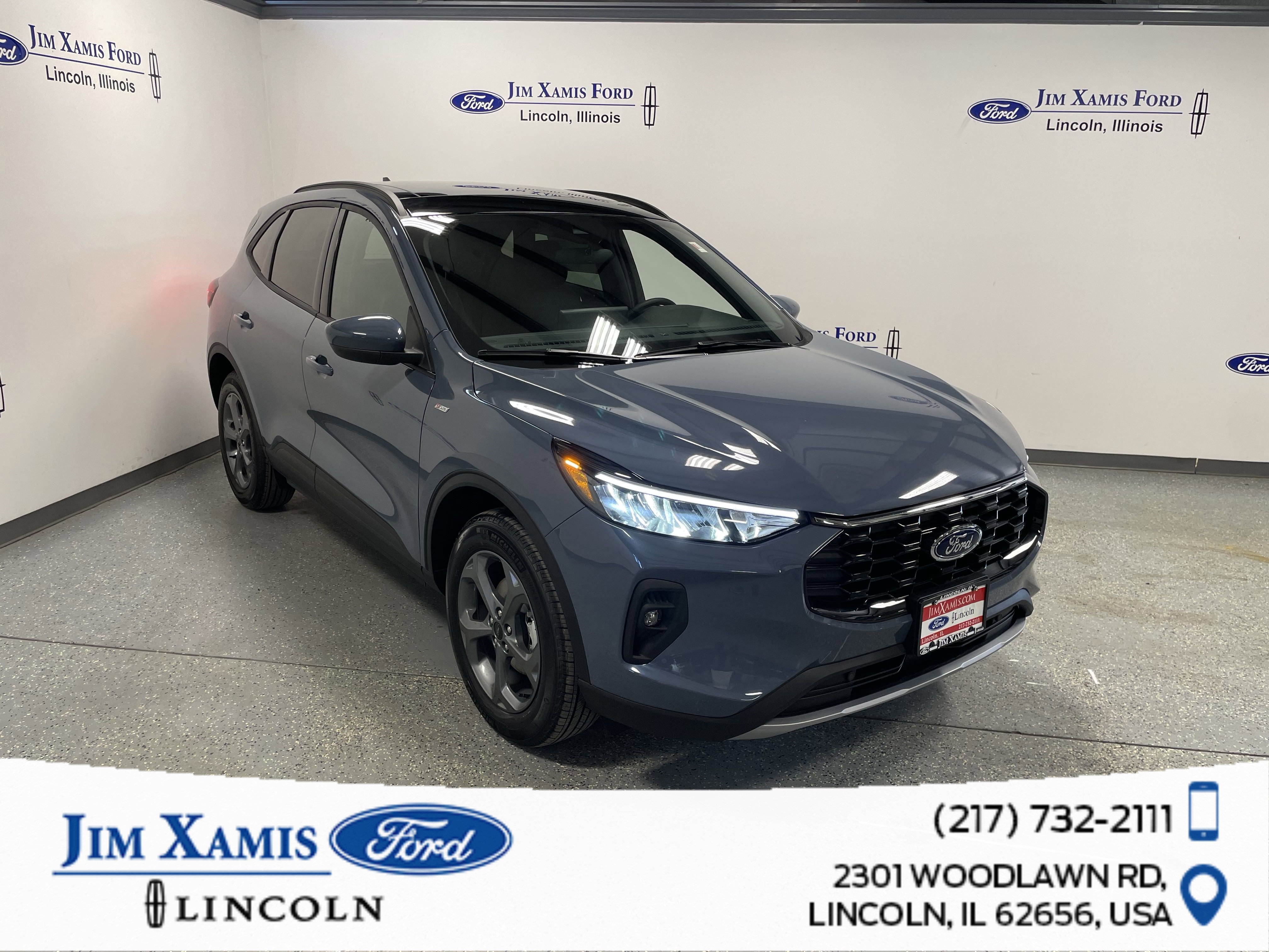 New 2025 Ford Escape ST-Line Elite w/ Tech Pack #1 image 1