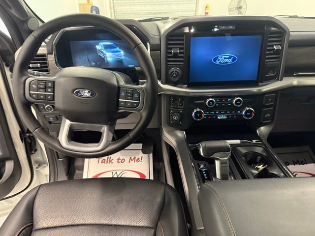 Used 2025 Ford F150 Lariat w/ Equipment Group 501A Mid image 16