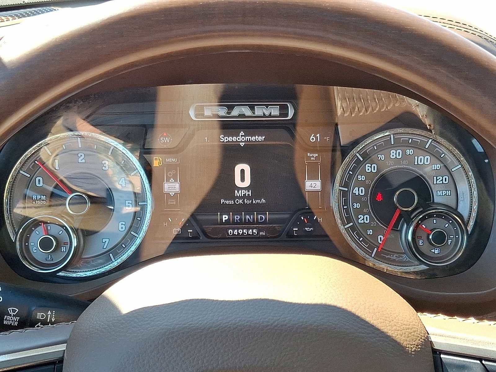 Used 2020 RAM 1500 Limited image 17