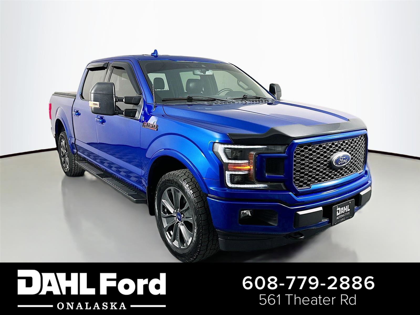 Used 2018 Ford F150 Lariat w/ Equipment Group 502A Luxury