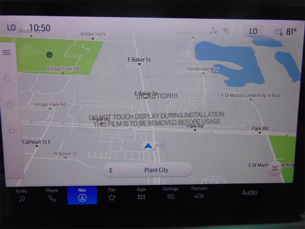 New 2026 Ford F250 Lariat w/ Black Appearance Package image 21