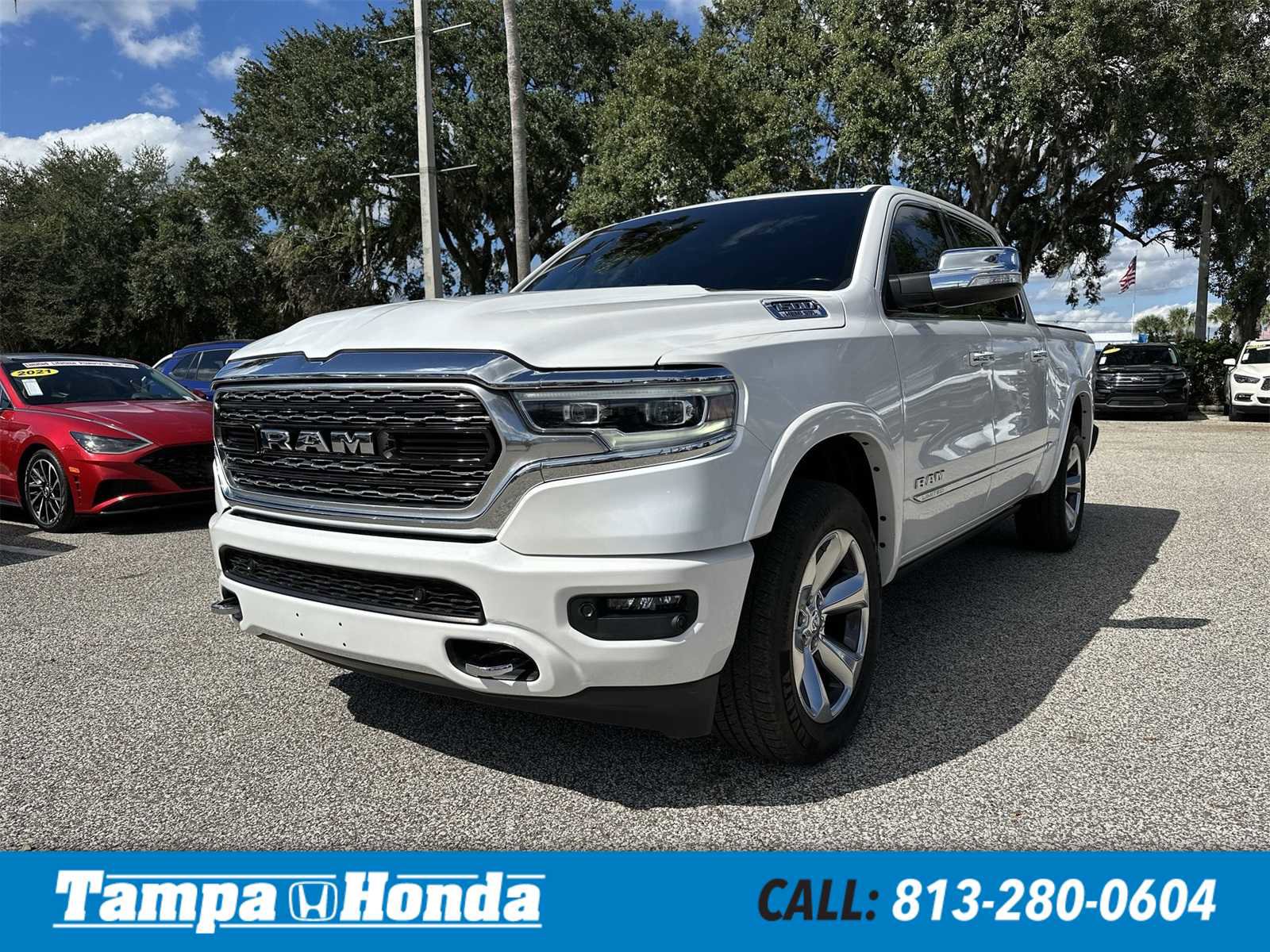 Used 2022 RAM 1500 Limited w/ Body Color Bumper Group