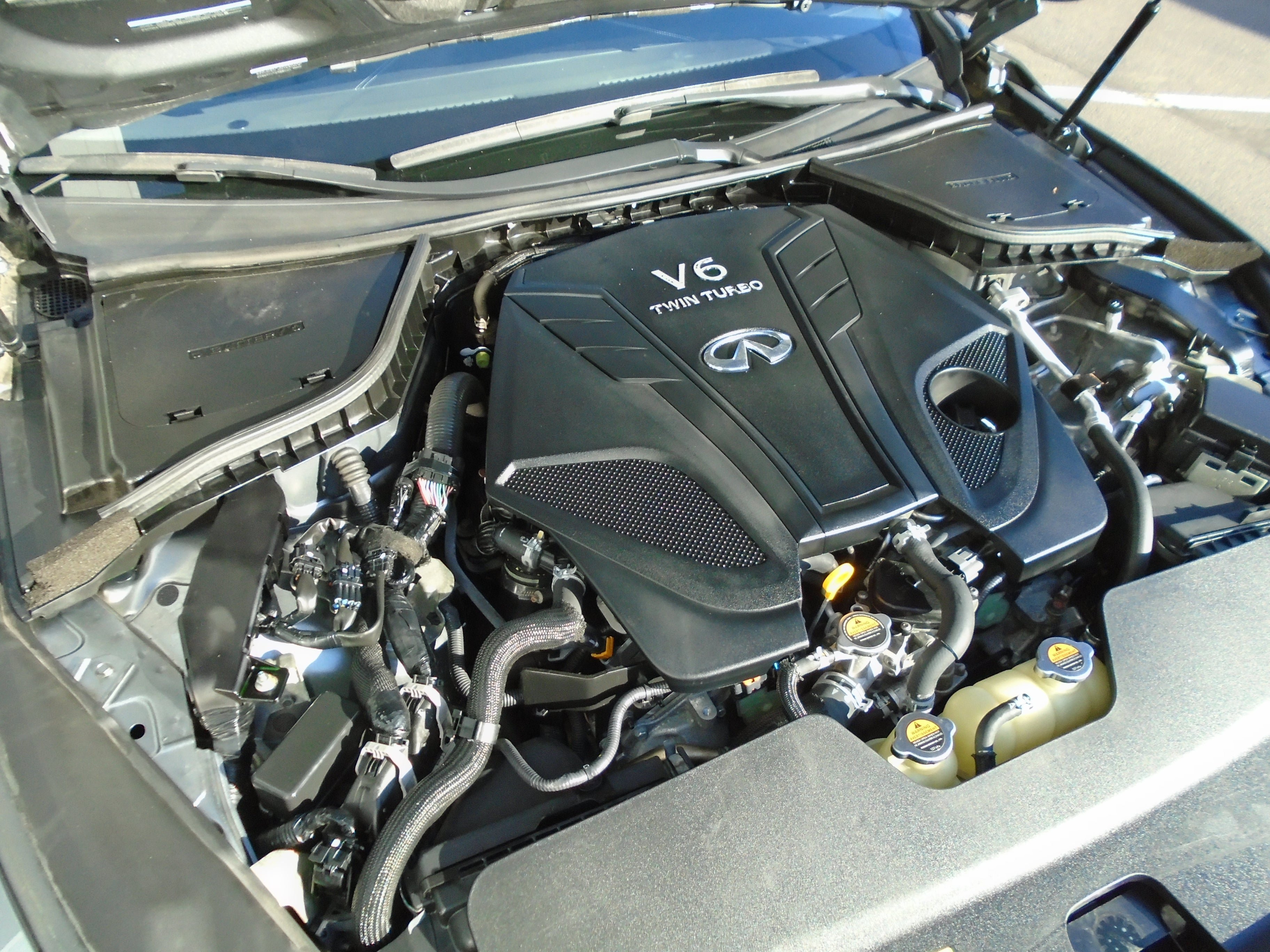 Used 2020 INFINITI Q50 Luxe w/ Essential Package (3.0T Luxe) image 75