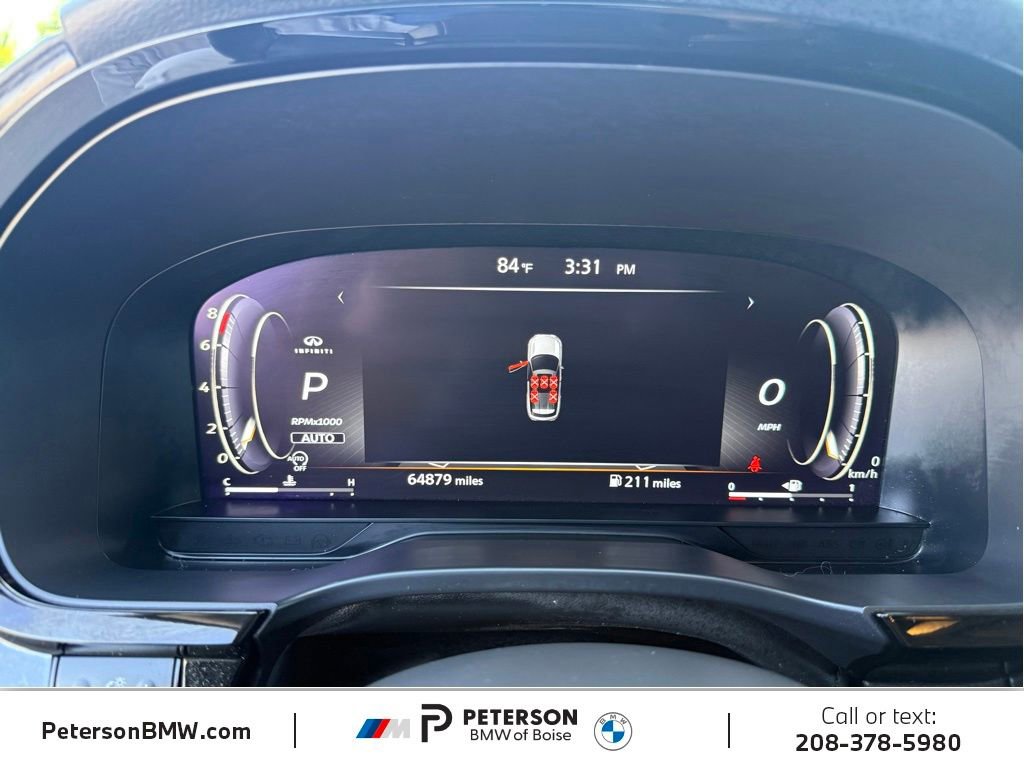 Used 2023 INFINITI QX60 Sensory w/ Cargo Package AWD/4WD image 26