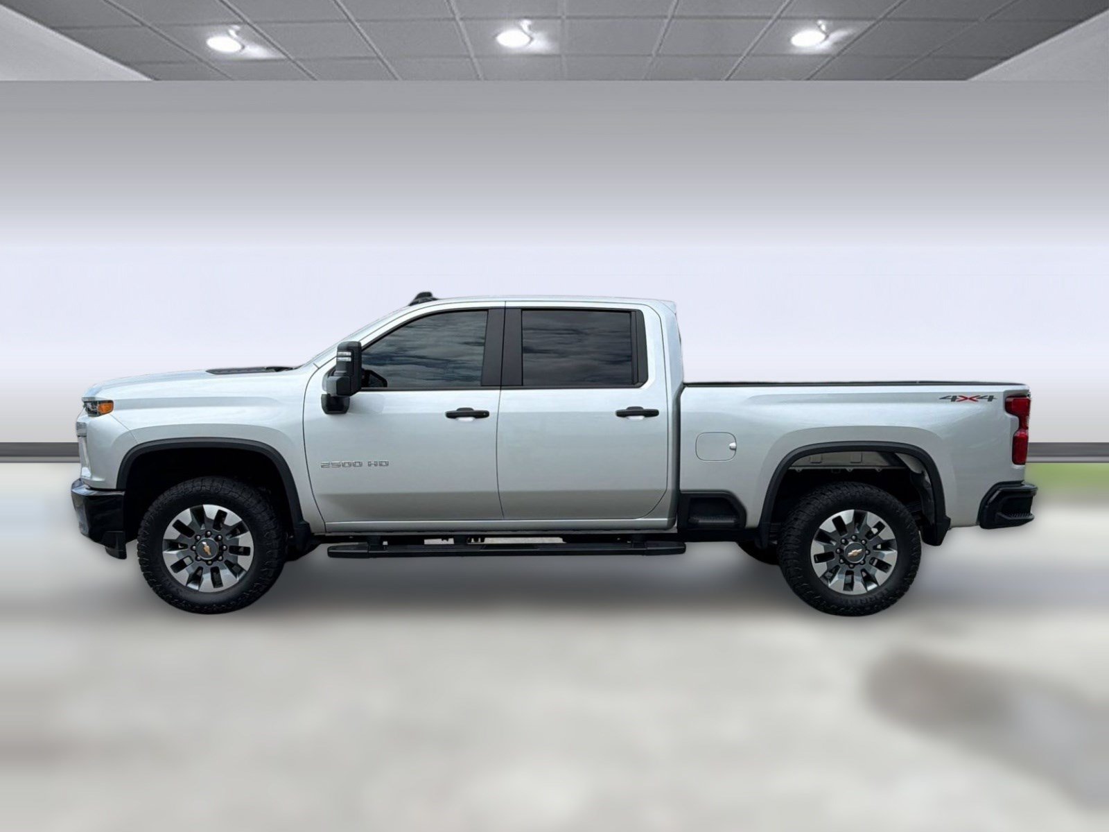 Certified 2023 Chevrolet Silverado 2500 Custom w/ Custom Value Package AWD/4WD image 2