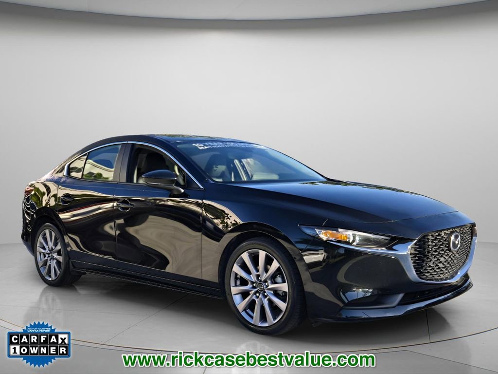 Used 2023 MAZDA MAZDA3 s FWD image 9