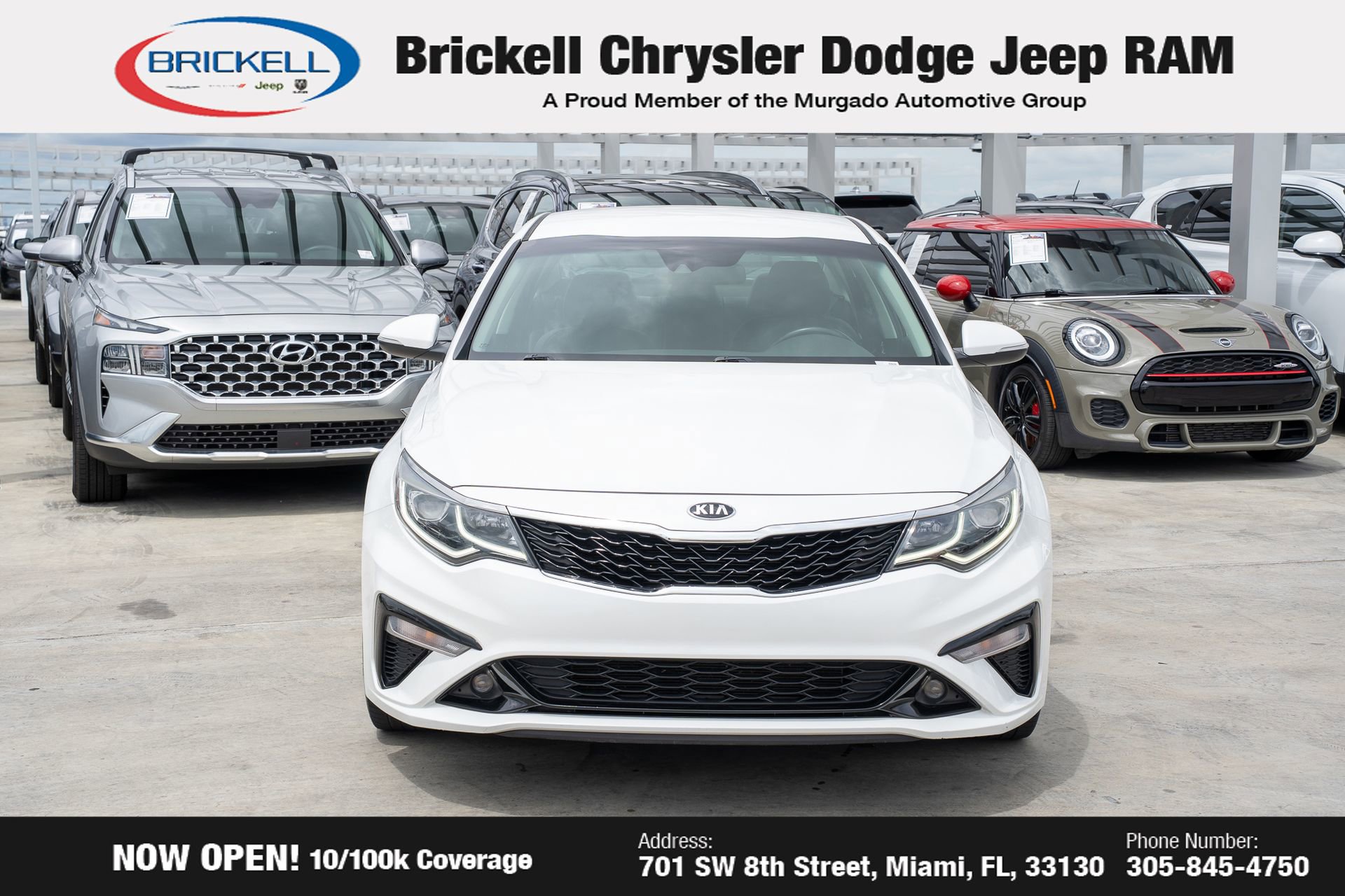 Used 2020 Kia Optima S image 2