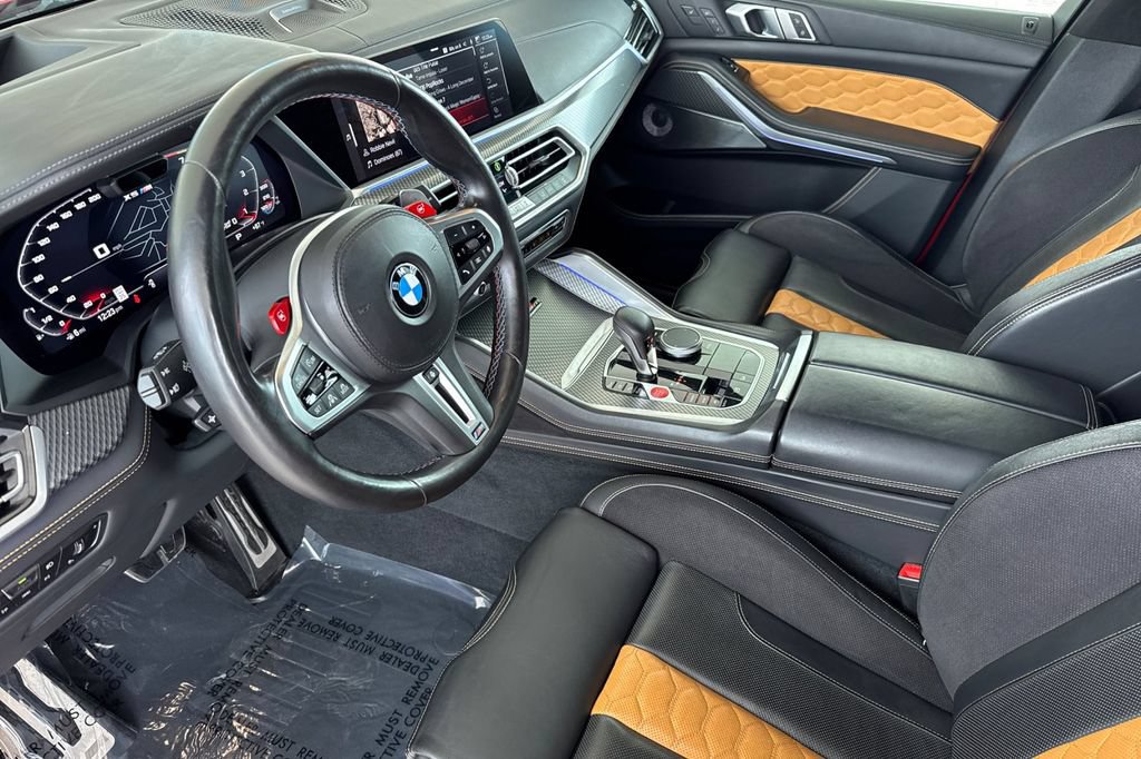 Used 2021 BMW X5 M w/ Competition Package AWD/4WD image 12