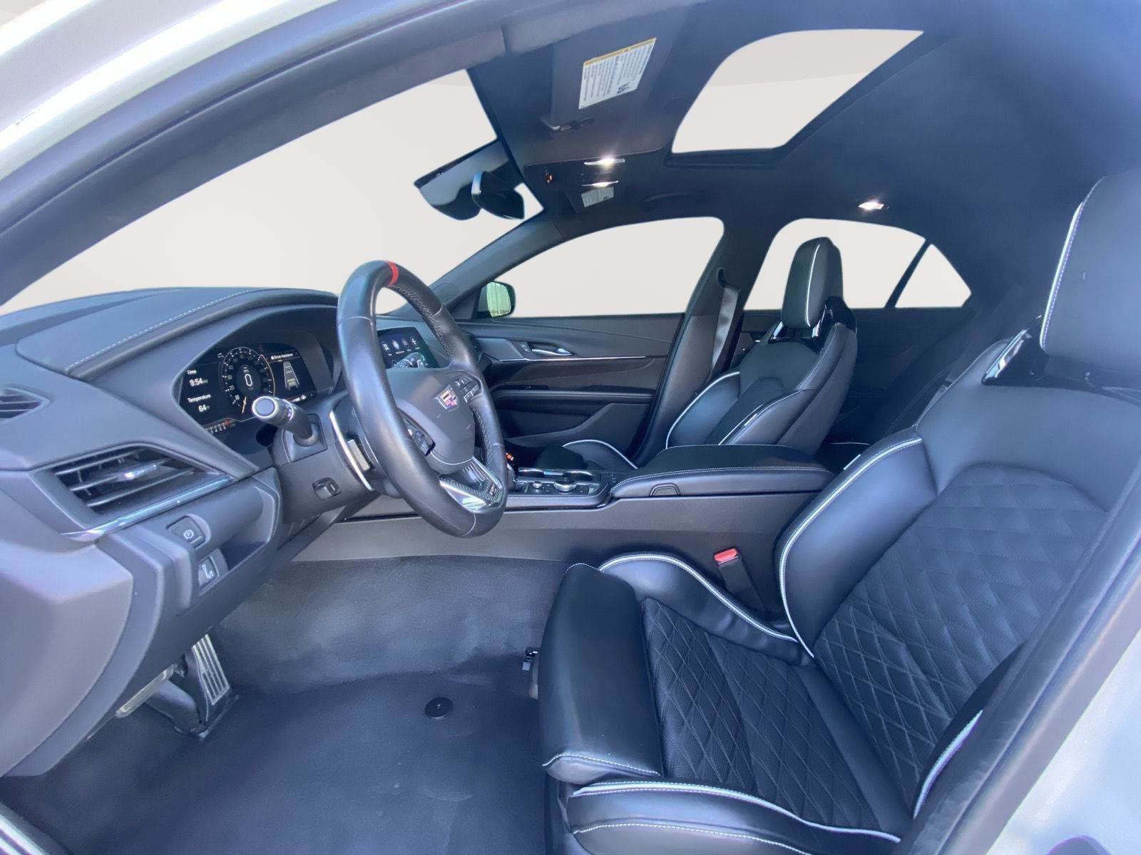 Used 2023 Cadillac CT4 V Blackwing w/ Driver Assist Package image 10