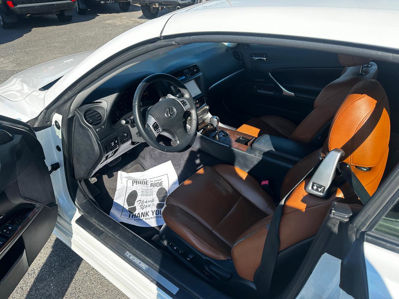 Used 2014 Lexus IS 350C w/ Luxury Package image 16