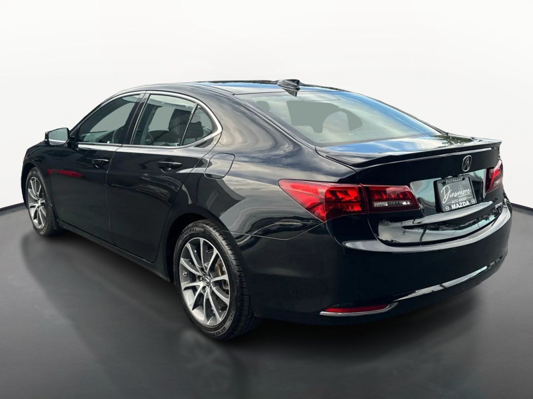 Used 2015 Acura TLX w/ Technology Package AWD/4WD image 5