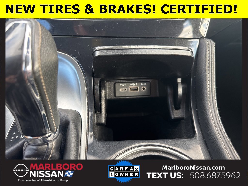 Certified 2023 Nissan Maxima SV w/ Floor Mat Group image 28