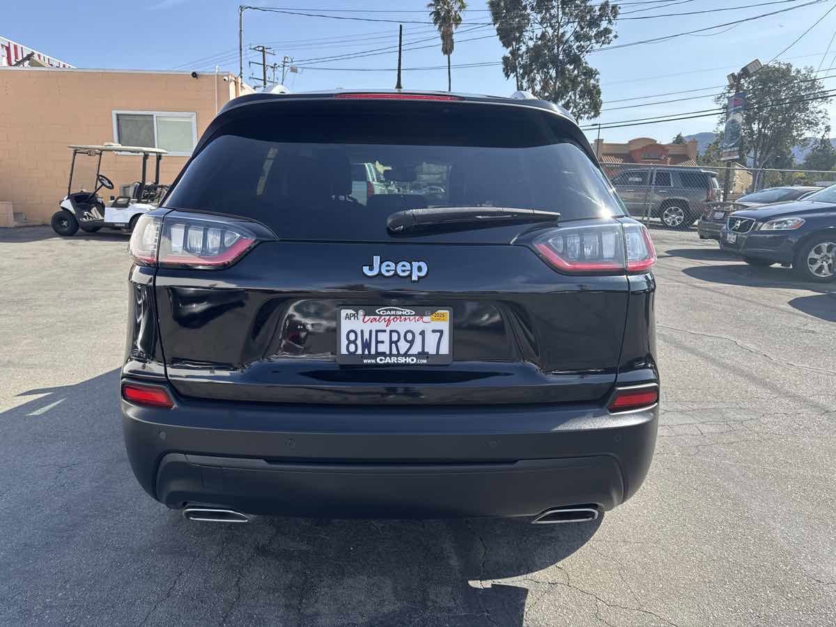 Used 2021 Jeep Cherokee Latitude Lux w/ Sun & Sound Group image 6