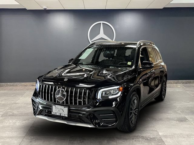 Certified 2023 Mercedes-Benz GLB 35 AMG 4MATIC image 3