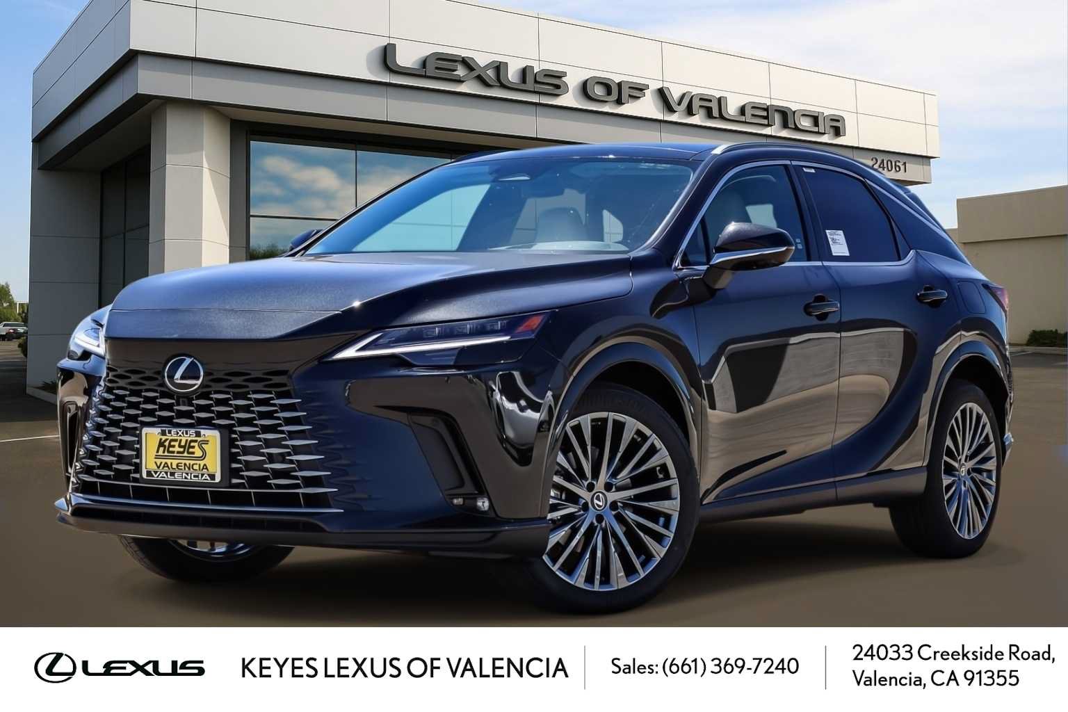 New 2026 Lexus RX 350 w/ Convenience Package