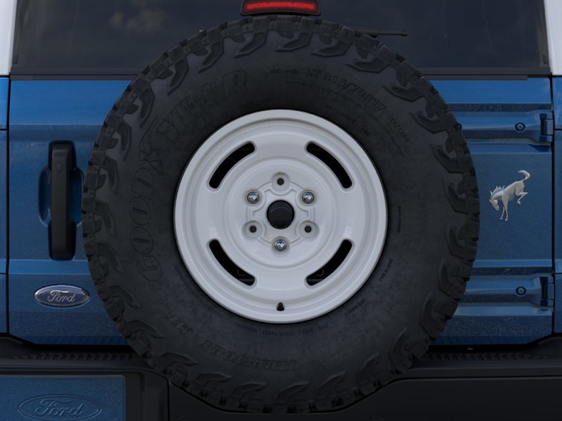 New 2026 Ford Bronco Heritage Edition AWD/4WD image 24