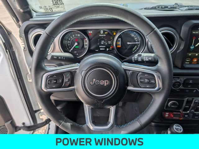 Used 2023 Jeep Wrangler Unlimited Rubicon 4xe AWD/4WD image 14