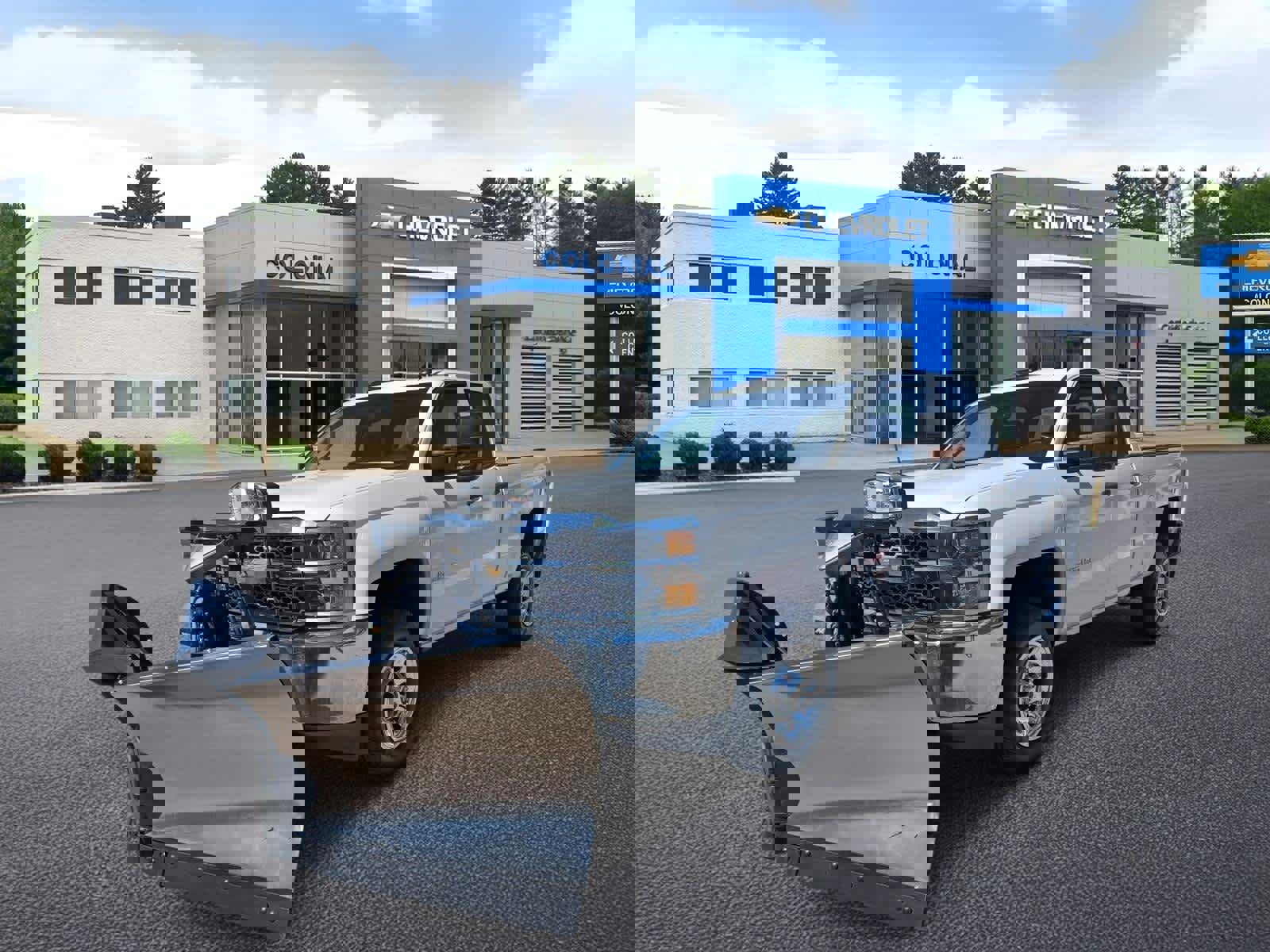 Used 2019 Chevrolet Silverado 2500 W/T