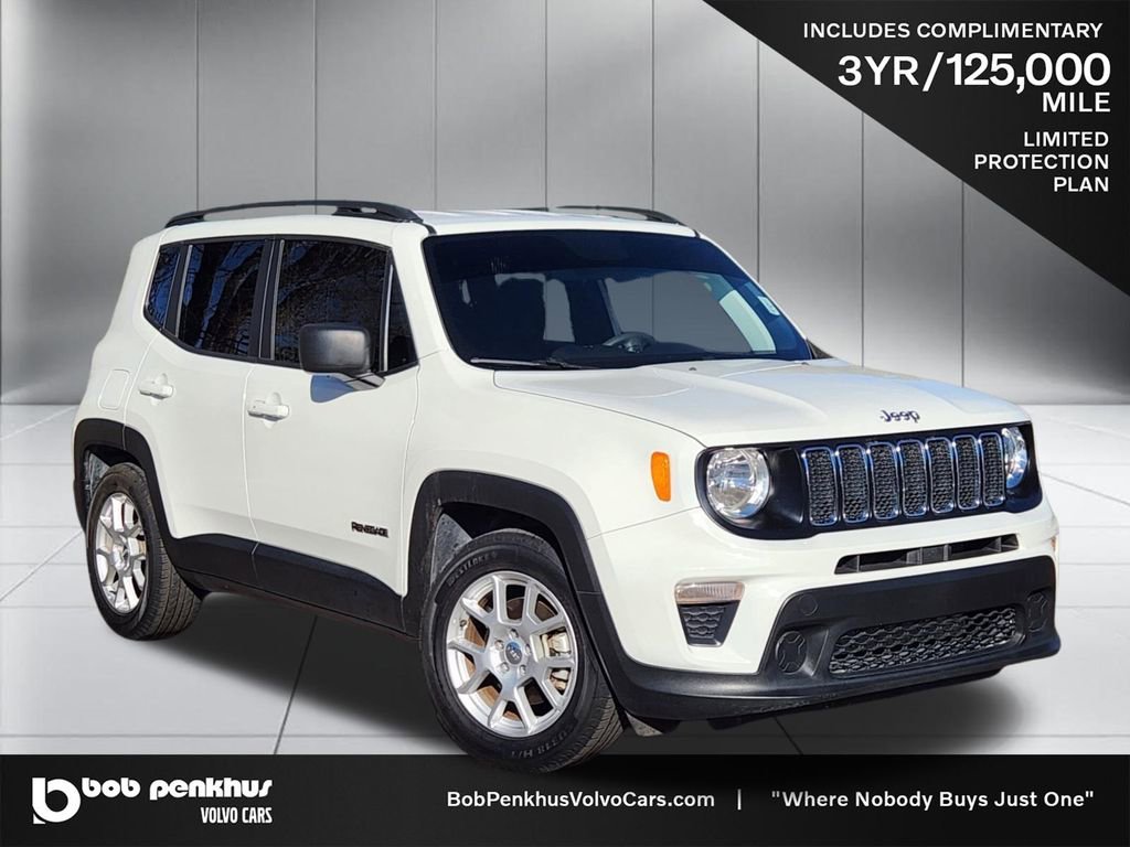 Used 2020 Jeep Renegade Sport w/ Sport Appearance Group image 1