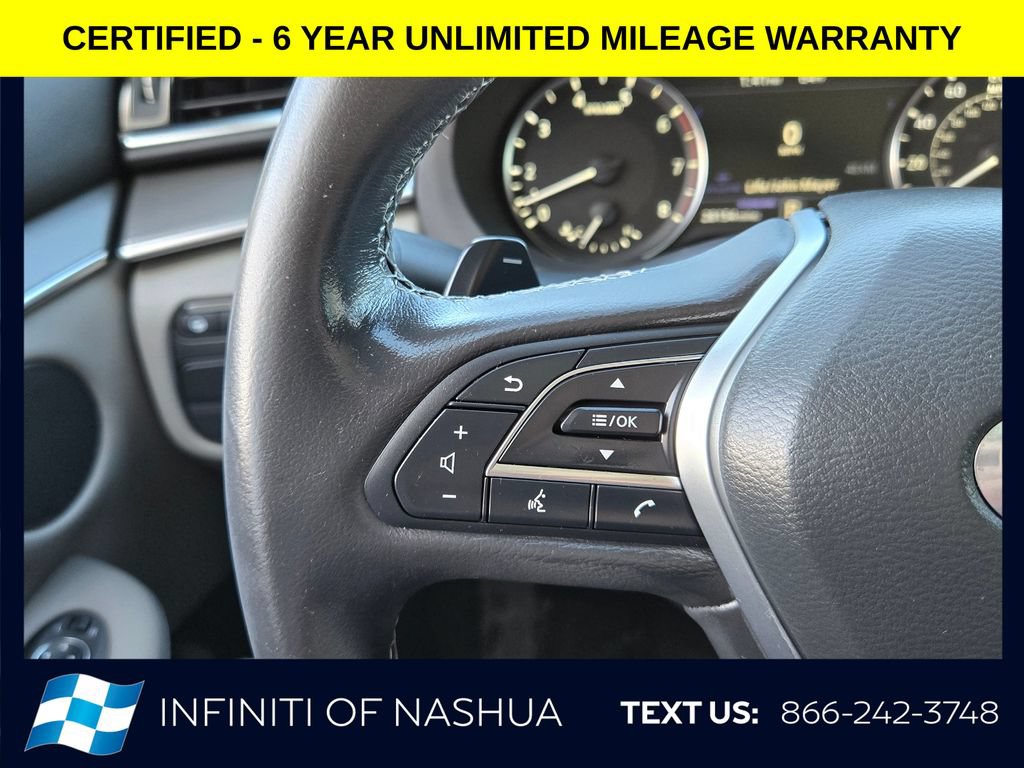 Certified 2023 INFINITI QX50 Luxe AWD/4WD image 33
