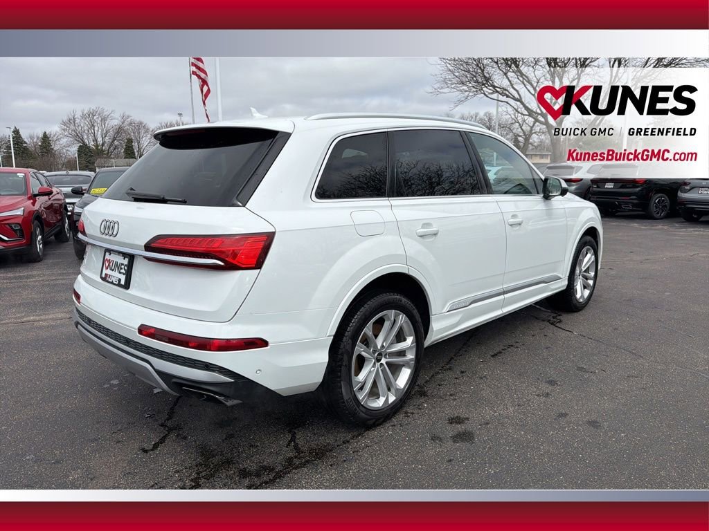 Used 2025 Audi Q7 3.0T Premium Plus AWD/4WD image 5