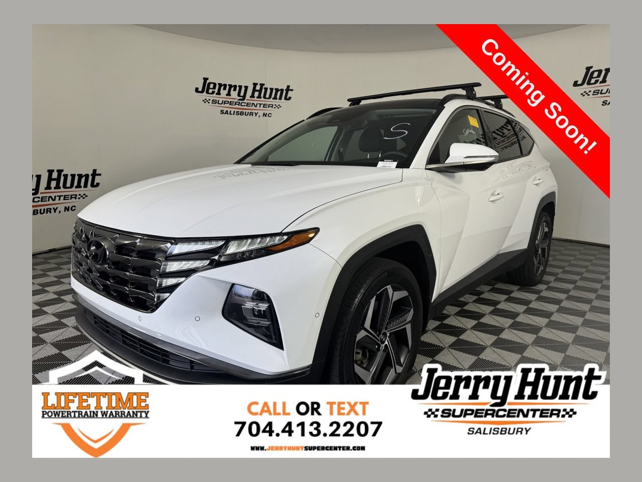 Used 2022 Hyundai Tucson Limited AWD/4WD image 1