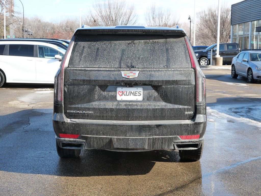 Used 2022 Cadillac Escalade ESV Sport w/ Touring Package image 8