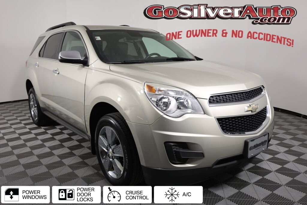 Used 2015 Chevrolet Equinox LT