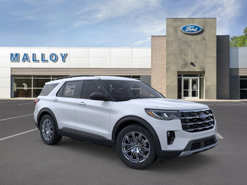 New 2026 Ford Explorer Active image 1