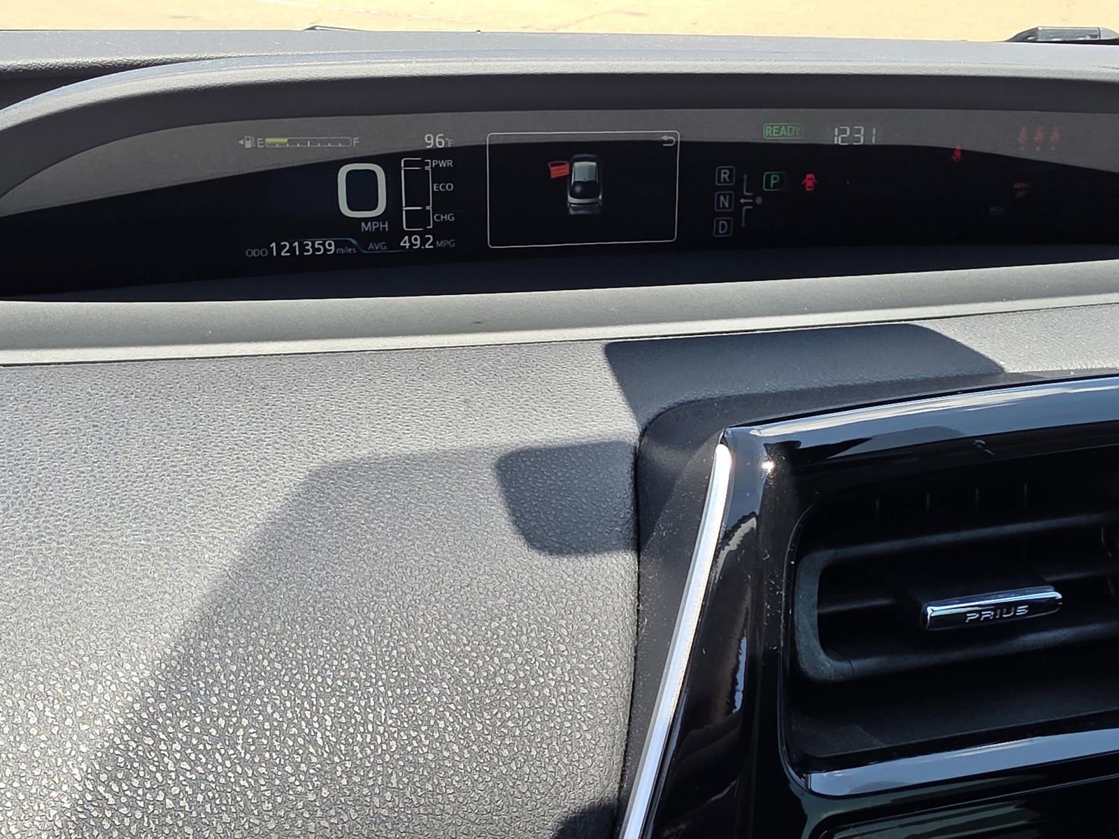 Used 2017 Toyota Prius Four Touring FWD image 20