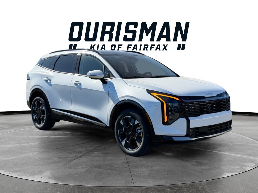 New 2027 Kia Sportage SX Prestige