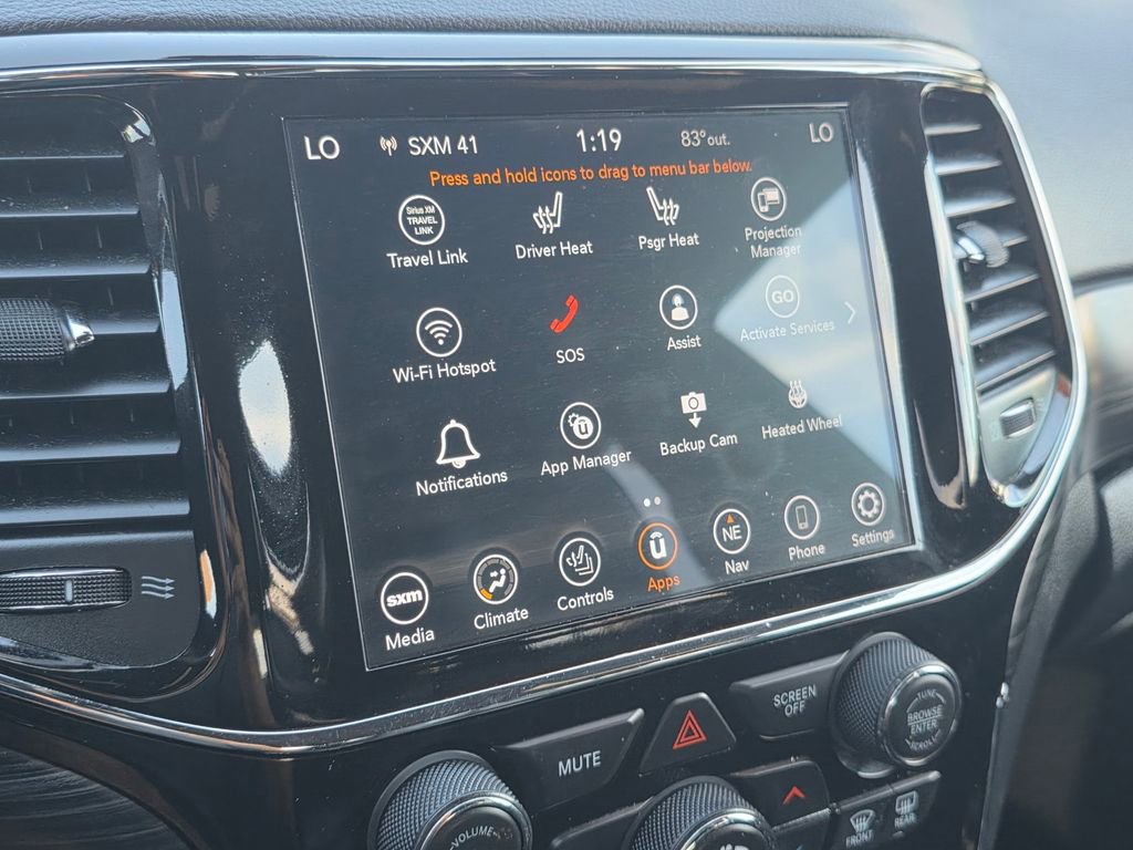 Certified 2021 Jeep Grand Cherokee Laredo X image 26