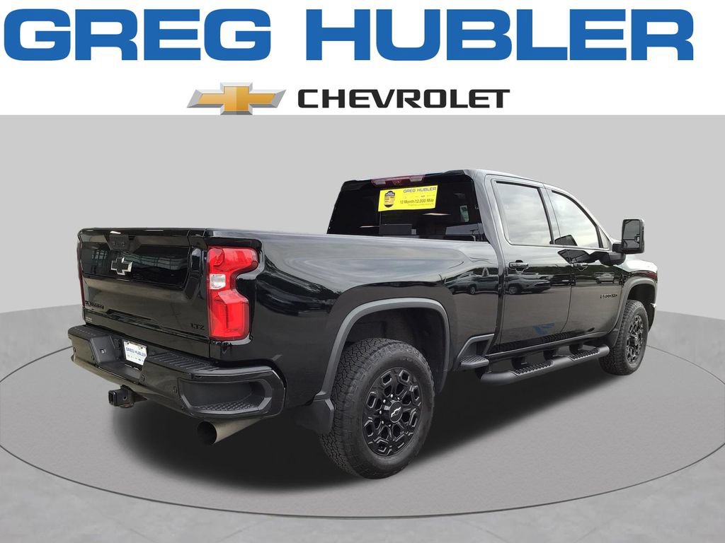Used 2024 Chevrolet Silverado 2500 LTZ w/ LTZ Plus Package AWD/4WD image 7