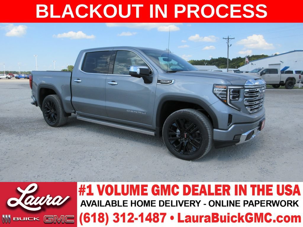 New 2026 GMC Sierra 1500 Denali w/ Denali Reserve Package AWD/4WD image 1
